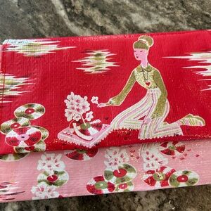 Blue Q retired messenger Crossbody Bag BNWT